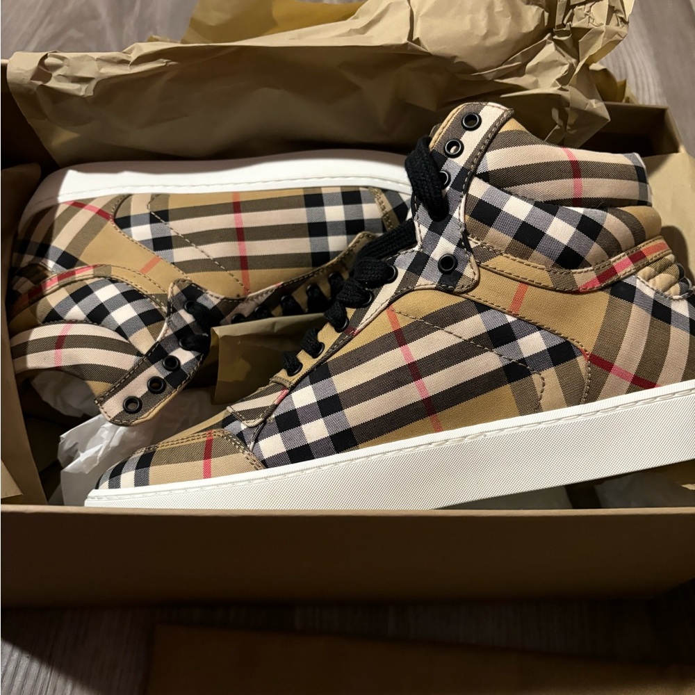 burberry shoes